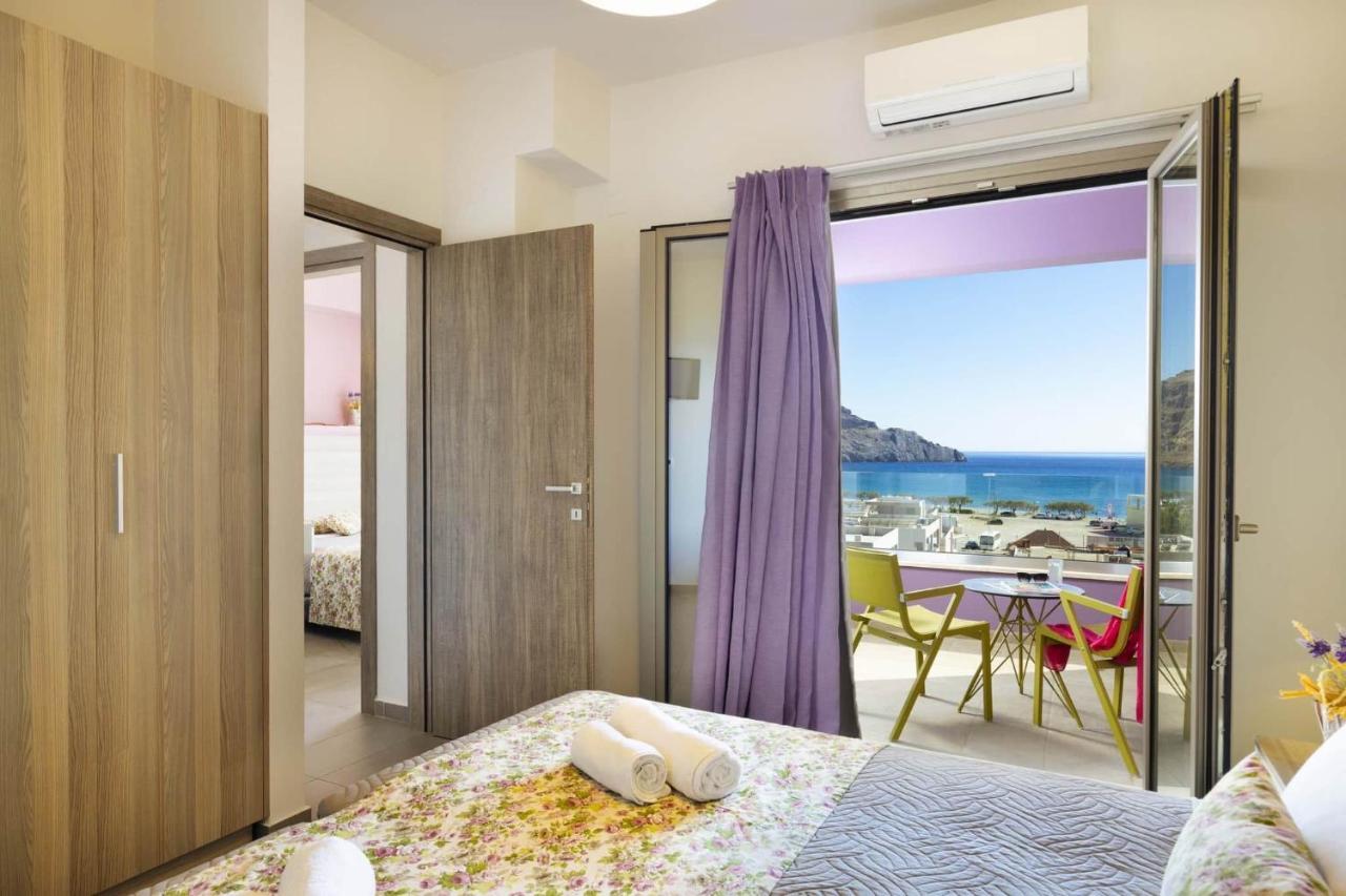 Sea View Luxury Apartments Plakias Exterior photo