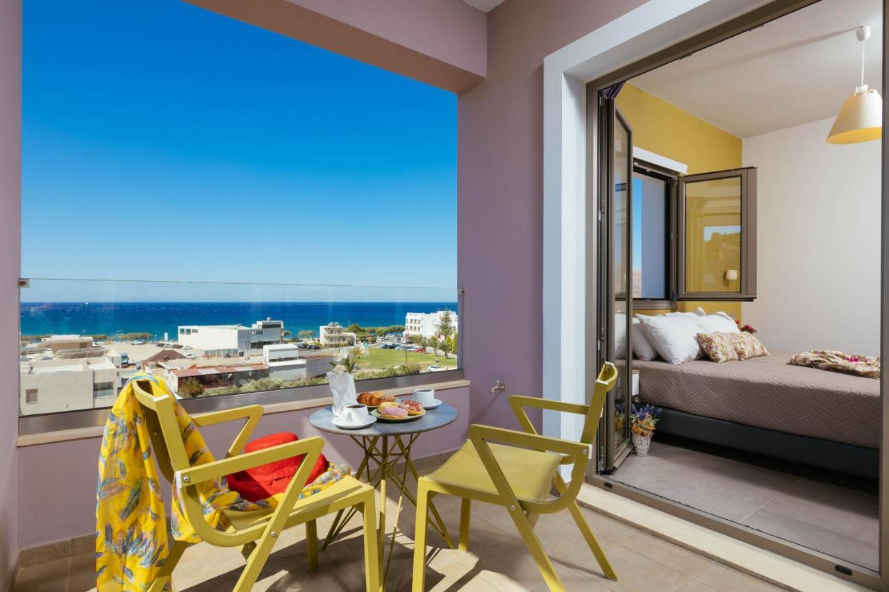 Sea View Luxury Apartments Plakias Exterior photo